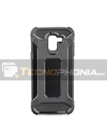 Funda TPU Armor Samsung Galaxy J6 2018 J600 negra