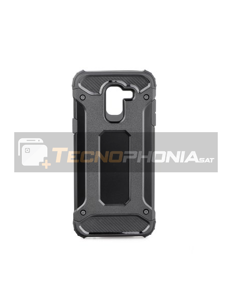 Funda TPU Armor Samsung Galaxy J6 2018 J600 negra