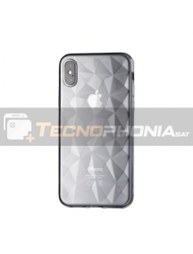 Funda TPU Forcell Prism Samsung Galaxy A9 2018 A920 transparente