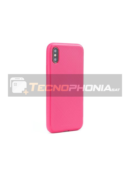 Funda TPU Goospery Lux iPhone 7 Plus - 8 Plus rosa