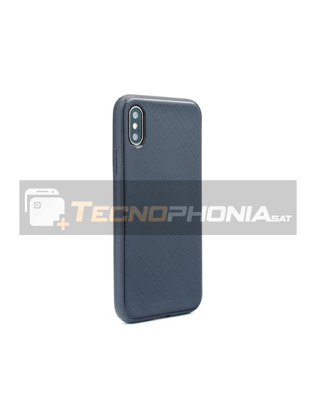 Funda TPU Goospery Lux iPhone XR azul marino