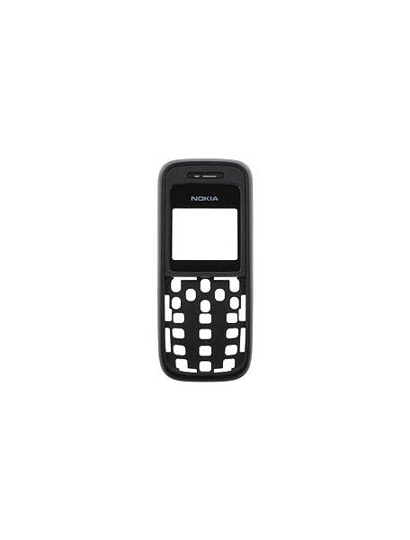 Carcasa frontal Nokia 1208 negra