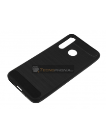 Funda TPU Carbon Huawei Nova 4 negra