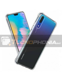 Funda TPU antishock 0.5mm Huawei P30 transparente