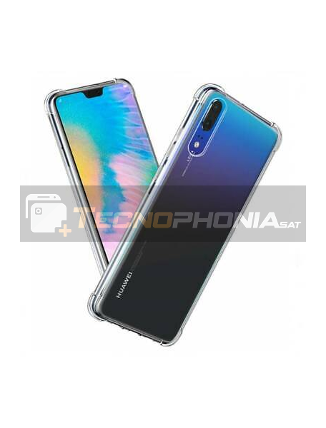 Funda TPU antishock 0.5mm Huawei P30 transparente