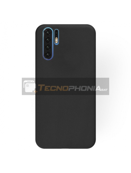 Funda TPU matt Huawei P30 Pro negra