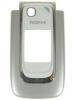 Carcasa frontal Nokia 6131 plata