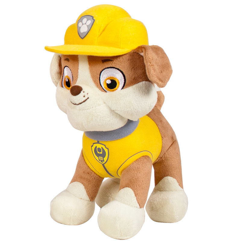 Peluche Rubble Patrulla Canina Paw Patrol 20cm