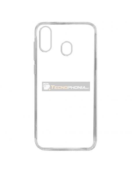 Funda TPU Samsung Galaxy M20 M205 transparente