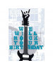 Tarjeta de felicitación We will rock your birth