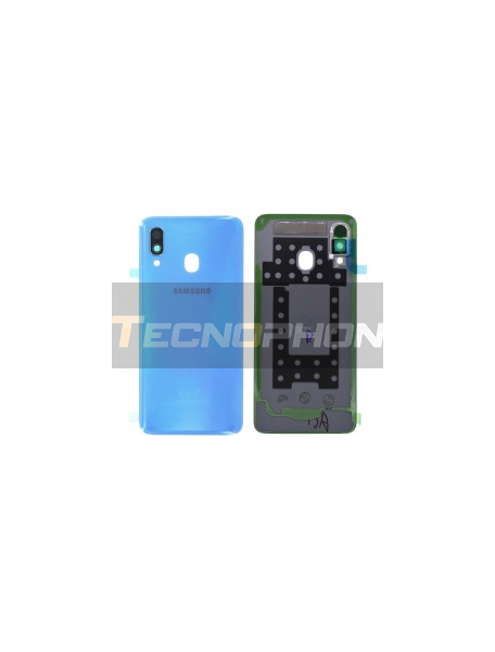 Tapa de batería Samsung Galaxy A40 A405F azul