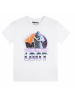 Camiseta infantil Fortnite T.14 Loot blanca