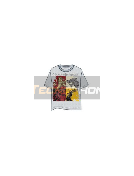 Camiseta Juego de Tronos CS3571 talla M