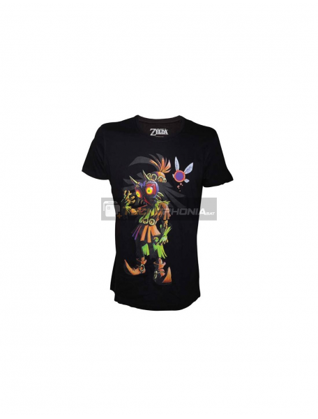 Camiseta Zelda - Majoras Mask Talla M