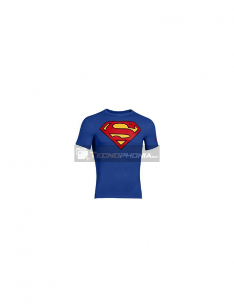 Camiseta Superman Talla S azul