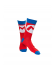 Calcetines Nintendo - Mario Logo talla 39-42