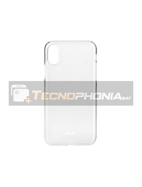 Funda TPU Jelly Roar Samsung Galaxy A30 A305 transparente