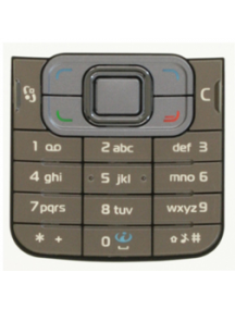 Teclado Nokia 6120 marrón