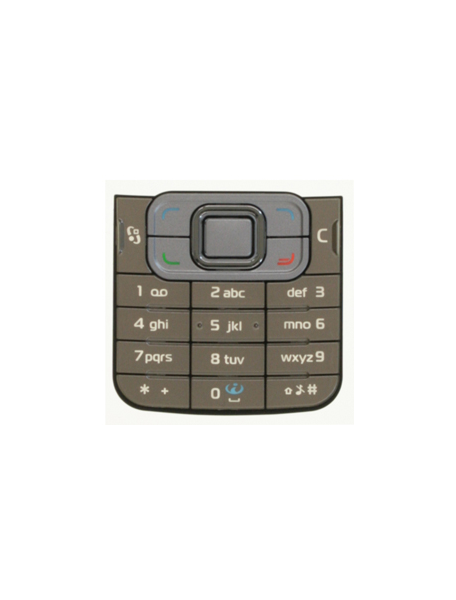 Teclado Nokia 6120 marrón