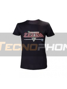 Camiseta manga corta Zelda Warriors Talla M