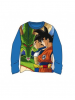 Camiseta niño manga larga DragonBall Z azul T8