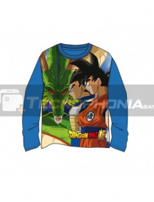 Camiseta niño manga larga DragonBall Z azul T8