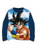 Camiseta niño manga larga DragonBall Z azul marino T8