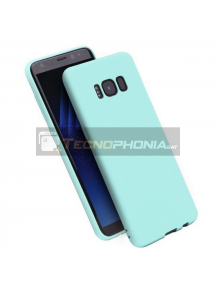 Funda TPU Soft Samsung Galaxy A10 A105 menta