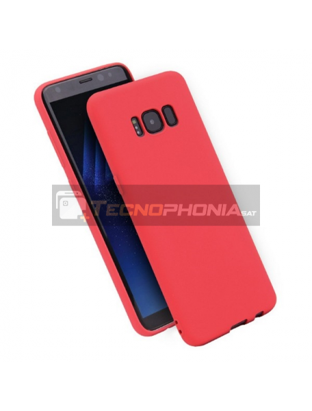 Funda TPU Soft Samsung Galaxy A20E A202 roja