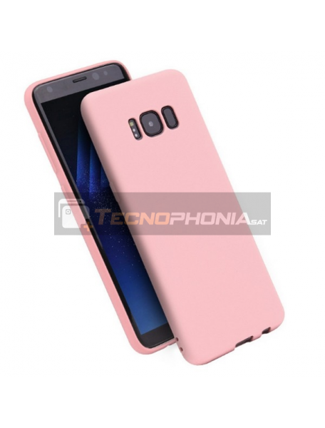 Funda TPU Soft Samsung Galaxy A20E A202 rosa