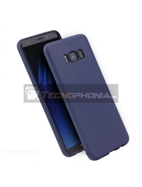 Funda TPU Soft Xiaomi Redmi Note 7 azul marino