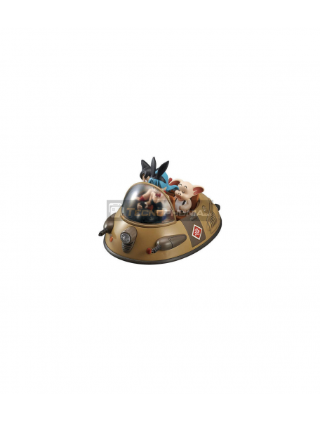 Figura Dragon Ball Ox Kings Vehicle Model Kit