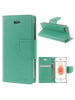 Funda libro TPU Goospery Bravo Diary iPhone XR menta