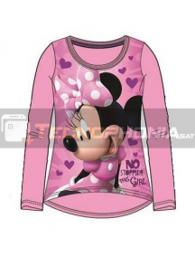 Camiseta niña manga larga Minnie - No stopping this girl Talla 6