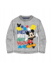 Camiseta manga larga niño Mickey gris Talla 5