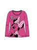 Camiseta manga larga niña Minnie Mouse rosa Talla 8