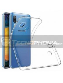 Funda TPU 0.5mm Samsung Galaxy A20 A205 transparente