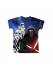 Camiseta niño manga corta Star Wars - Kylo Ren Talla 6