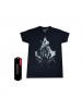 Camiseta Assassin's Creed negra Talla S