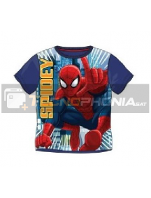 Camiseta niño manga corta Spiderman - Spidey 12 años