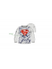 Camiseta niño manga larga Superman logo rojo brillante RH1383 4 años