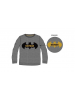 Camiseta manga larga niño Batman lentejuelas reversibles gris 4 años RH1252