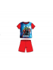 Pijama niño verano Avengers rojo SE7382 4 años