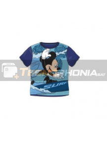 Camiseta niño manga corta Mickey - Surf Talla 4