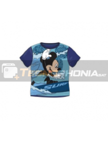 Camiseta niño manga corta Mickey - Surf Talla 6