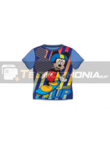 Camiseta niño manga corta Mickey - Up Talla 3