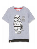 Camiseta niño manga corta Lego Star Wars - The dark side gris 8 años