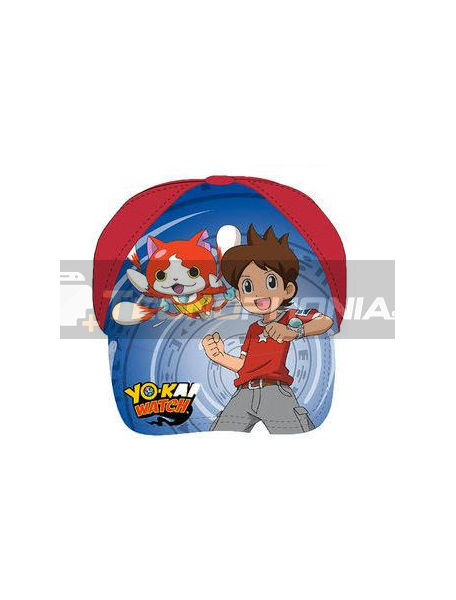 Gorra niño Yo kai 118133 roja T.52-54