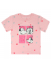 Camiseta Minnie Disney premium rosa lunares 5 años