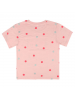 Camiseta Minnie Disney premium rosa lunares 5 años